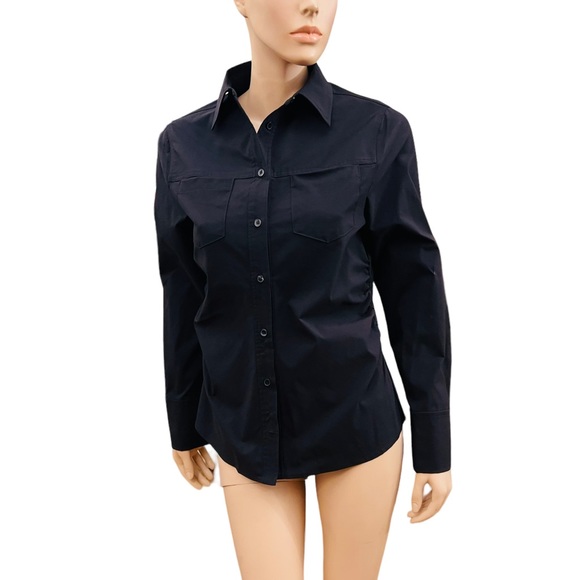 NWT ANATOMIE Buttons Down Shirt Traveling Luxury Size Small Stretchy Fabric - Picture 7 of 11